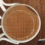 Lot of vintage bistro chairs