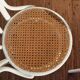 Lot of vintage bistro chairs
