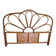 Rattan headboard