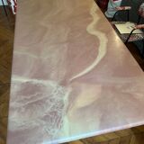 Resin dining table