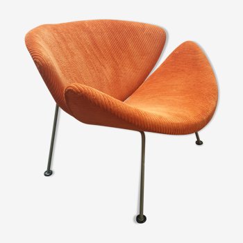 Pierre Paulin orange slice armchair for Artifort
