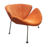 Pierre Paulin orange slice armchair for Artifort