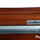Desk 1960/1970 signed ciolino in accajou