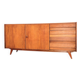 Czechoslovakian Sideboard by J. Jiroutek for Interier Praha, 1960s