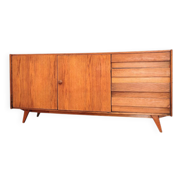 Czechoslovakian Sideboard by J. Jiroutek for Interier Praha, 1960s