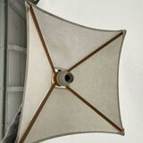 Fabric and wood suspension 1980