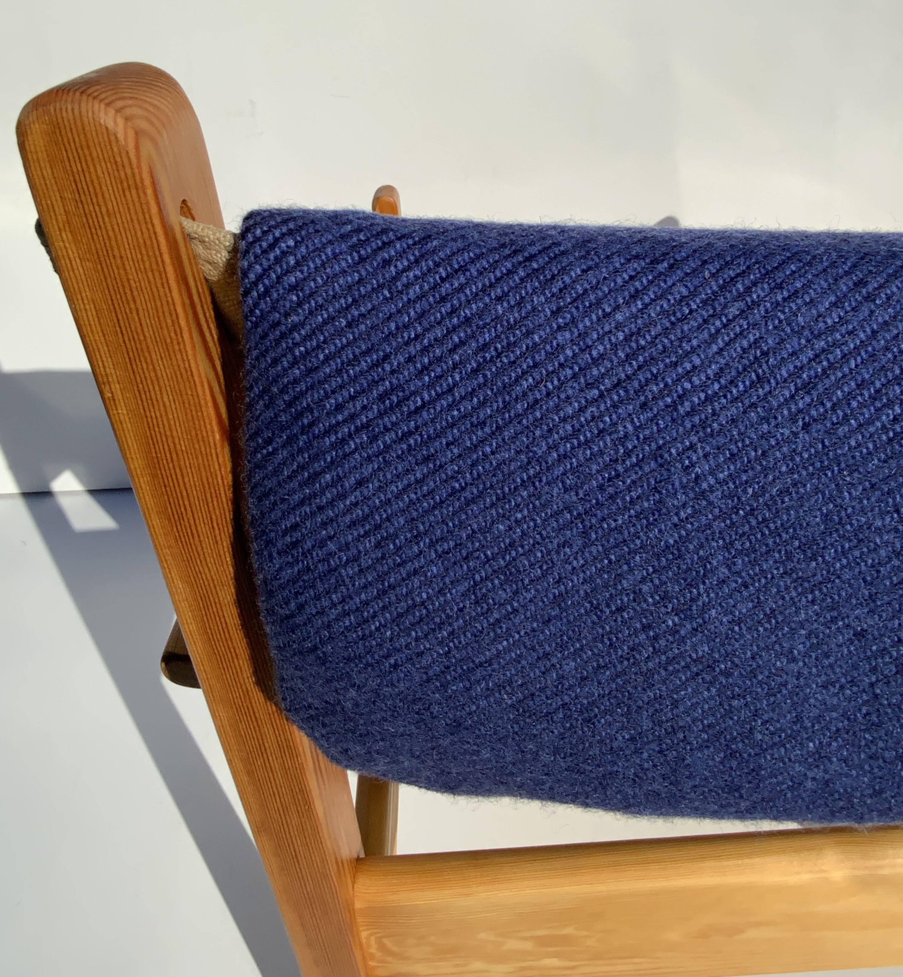 Futurum Safari Chair by Rolf Rastad and Adolf Relling for Sørlie Möbler, Norway