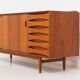 Rare “OS29” sideboard by Arne Vodder for Sibast