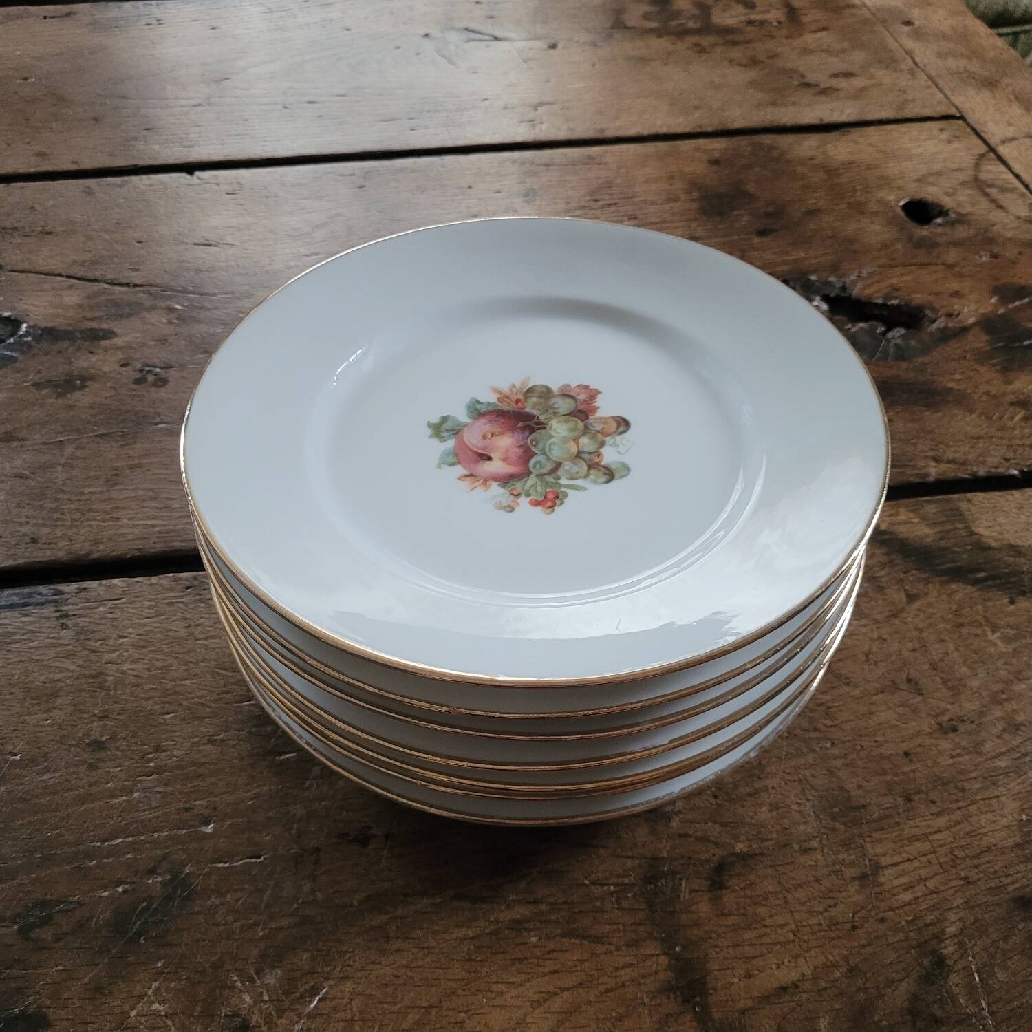 Dessert plates Limoges France