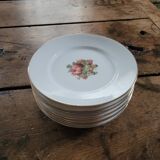 Dessert plates Limoges France