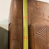 Armoire ancienne placard penderies Louis XV