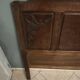 Headboard of the years 50