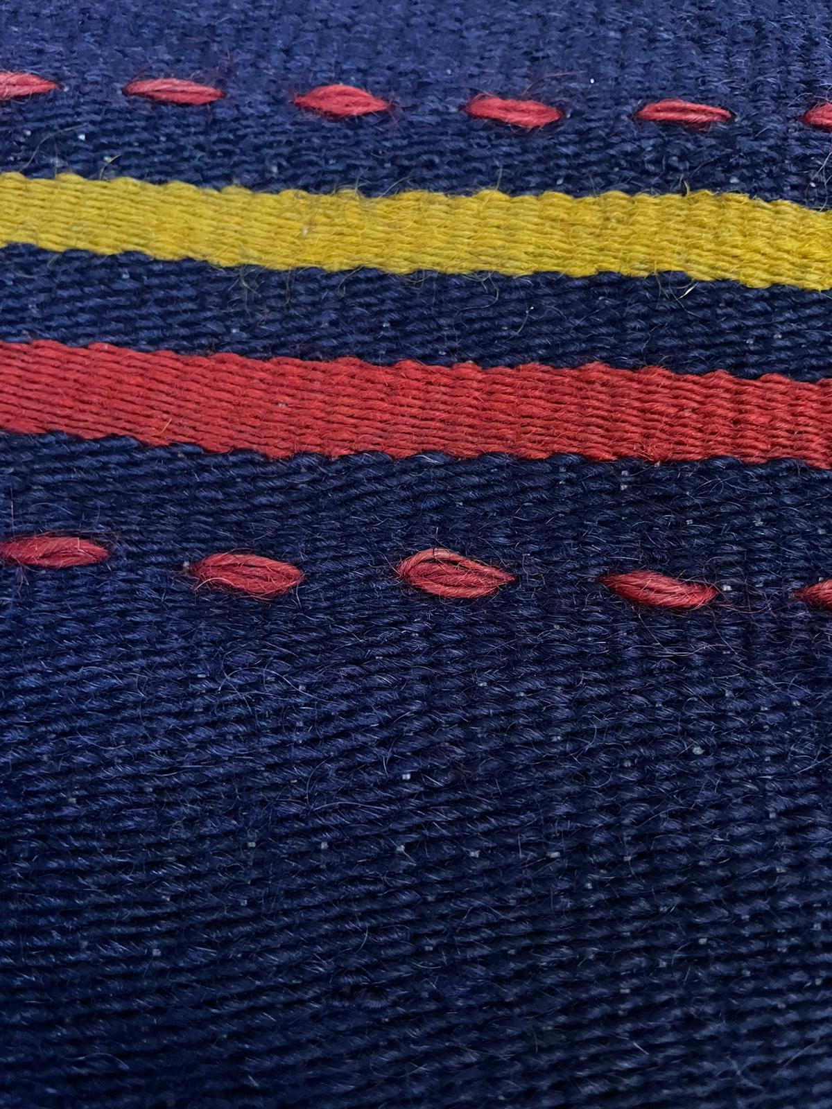 Romanian runner handwoven in wool 177x70cm