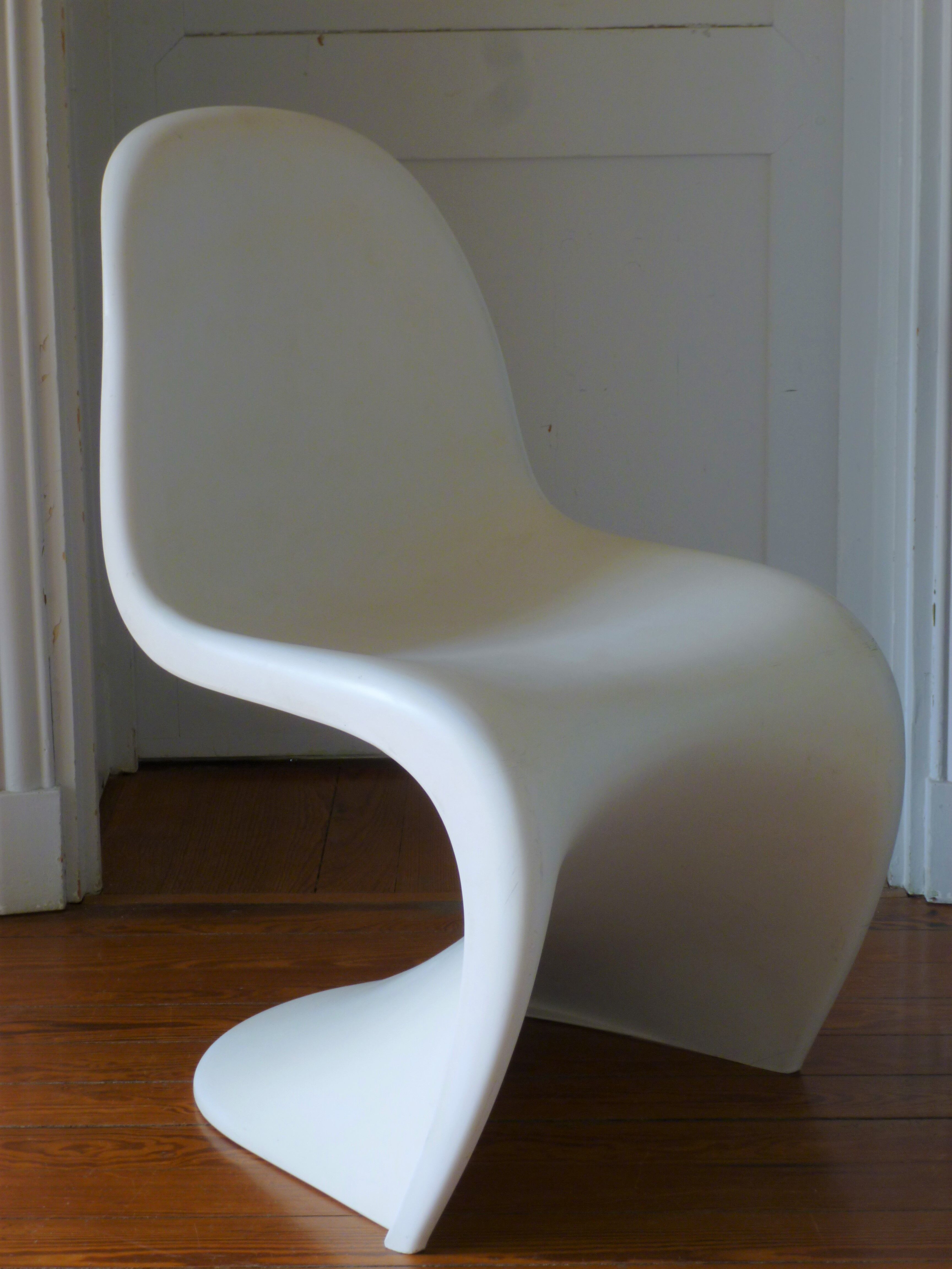 "Panton" chair by Verner Panton for Herman Miller Fehlbaum, 1978