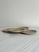 Set of 4 speckled stoneware plates