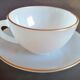 6 cups arcopal white opaline