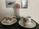 Cups and saucers porcelain