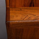 Danish Design Rosewood Secretaire by Erling Torvits for Klim Mobelfabrik, 1960s
