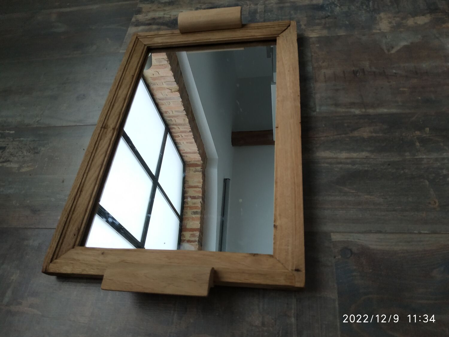 Mirror tray