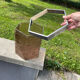 Plexiglas office basket 1970