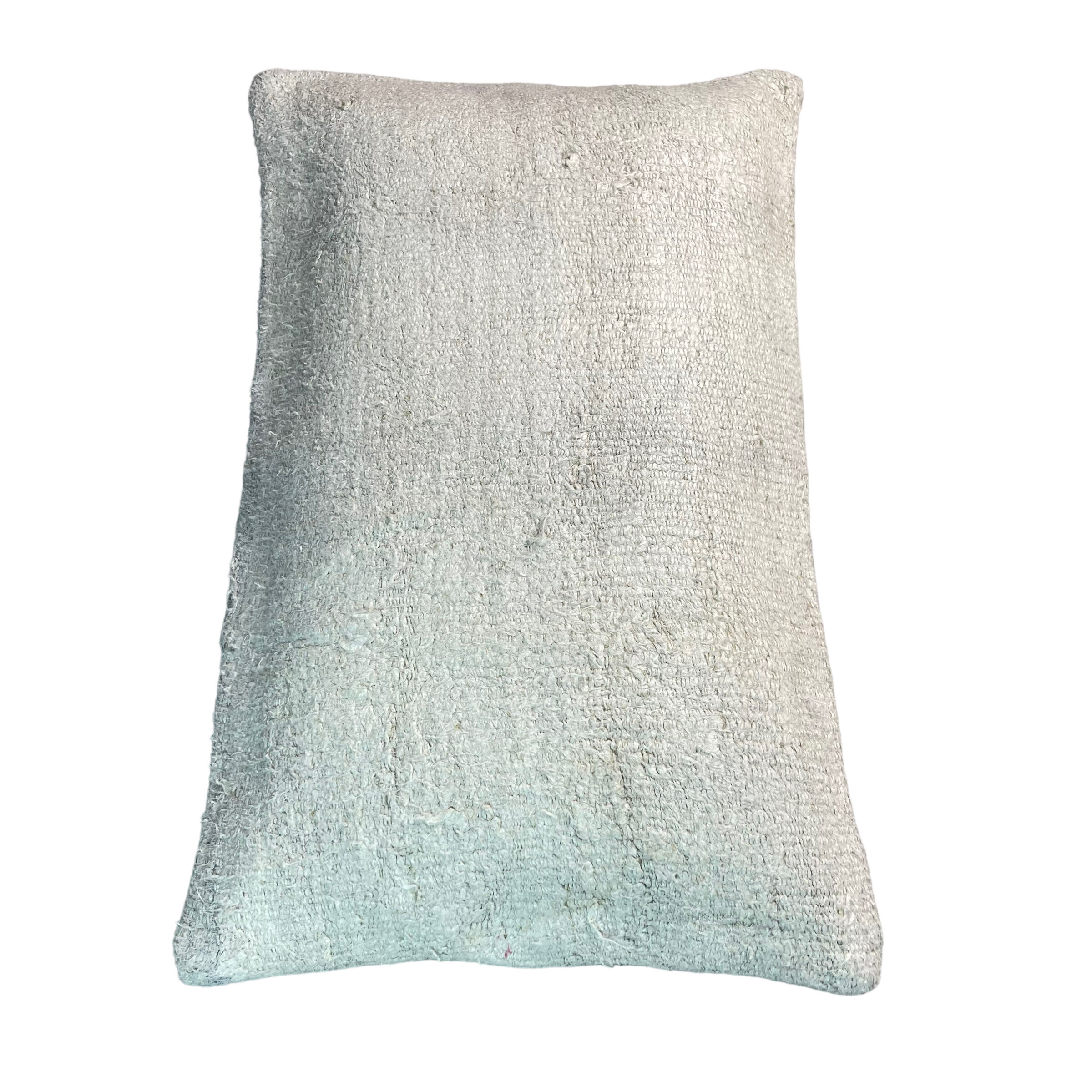 Vintage turkish kilim cushion cover 30x50cm