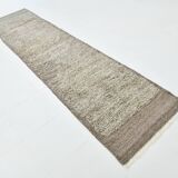 3x12 Pastel Brown Oushak Runner Rug, 84x350Cm