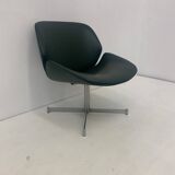 Mid-Century Artifort Geoffrey Harcourt lounge chair ‘Exquis’ , dark green ,