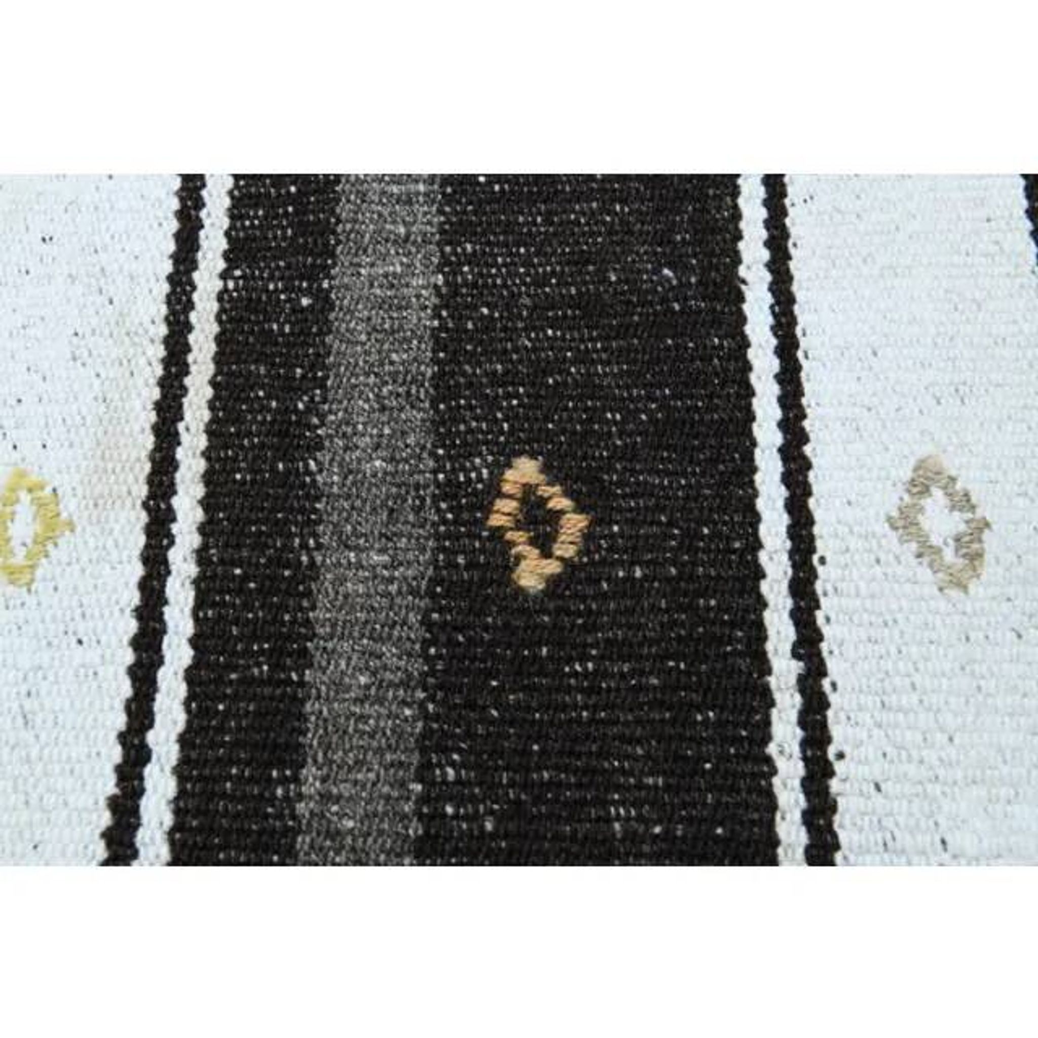 1970s Vintage Turkish Oushak Handmade Wool Cotton Brown Area Rug 167x200