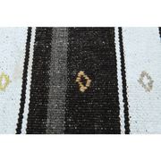 1970s Vintage Turkish Oushak Handmade Wool Cotton Brown Area Rug 167x200