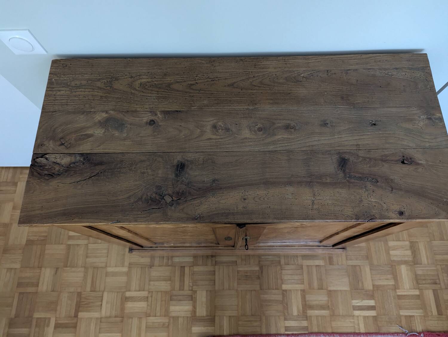 Louis Philippe 19th century elm burl sideboard