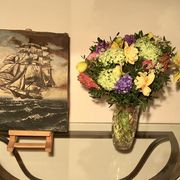 Ancient painting, Marine early 20th century