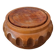 Wooden coasters with vintage holders