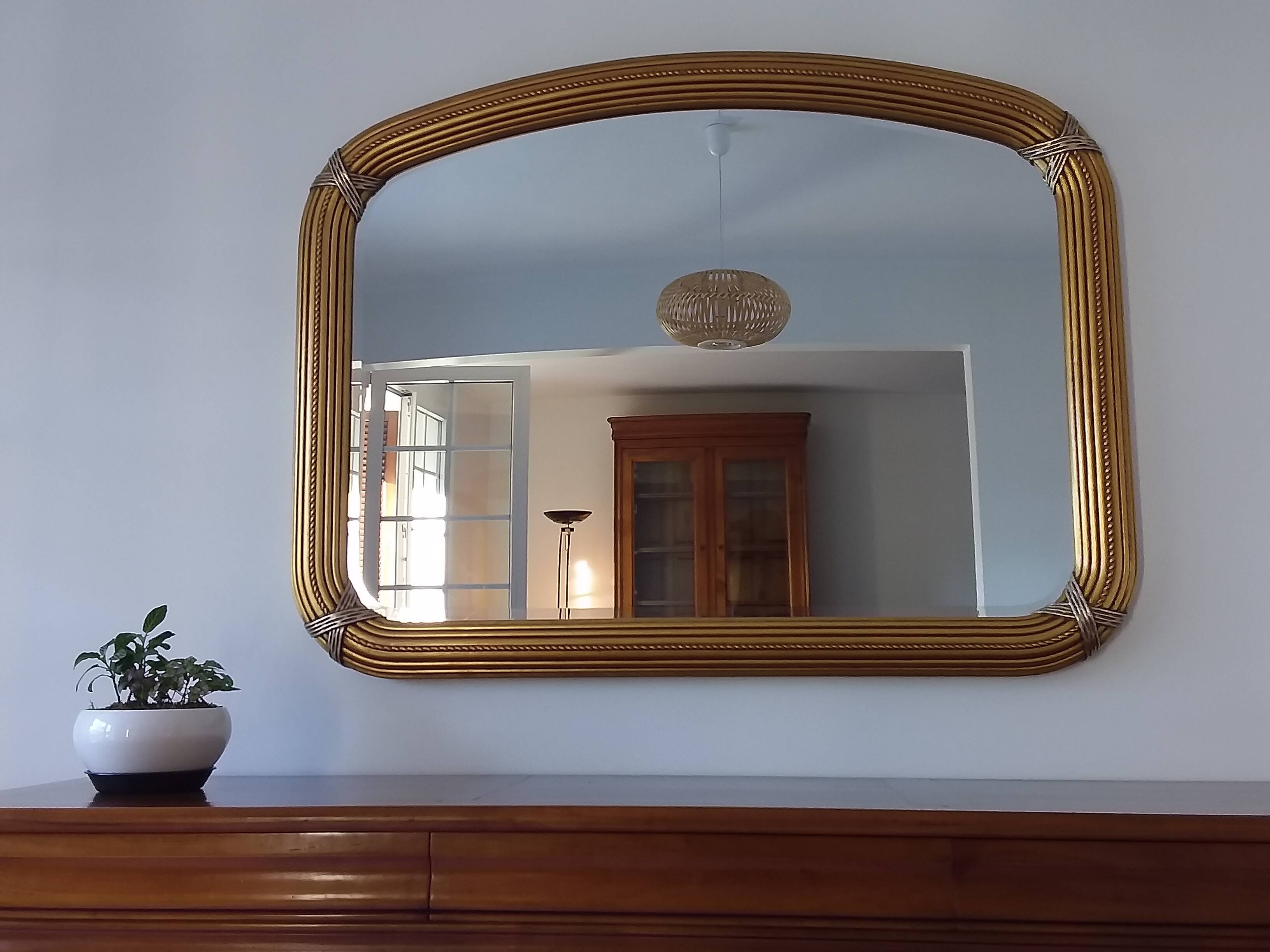 Louis-Philippe style mirror
