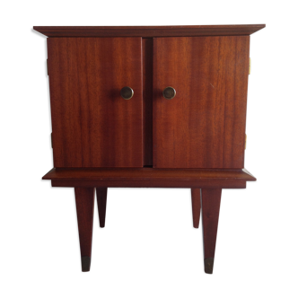 Chevet acajou vintage