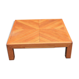 Oak coffee table