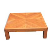 Oak coffee table