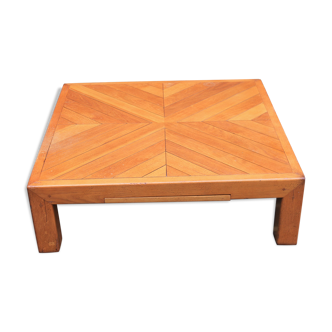 Oak coffee table