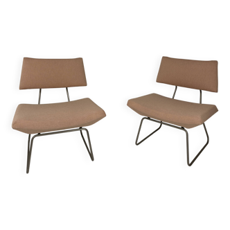Armchairs by georges coslin