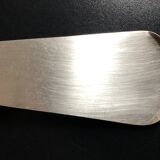 Silver metal cake shovel