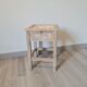 Vintage chest stool shabby chic style