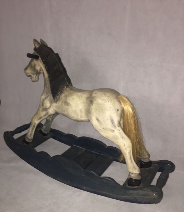 Cheval à bascule fin XIX début XX