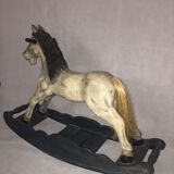 Cheval a bascule late XIX early XX