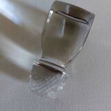 Crystal design whiskey decanter