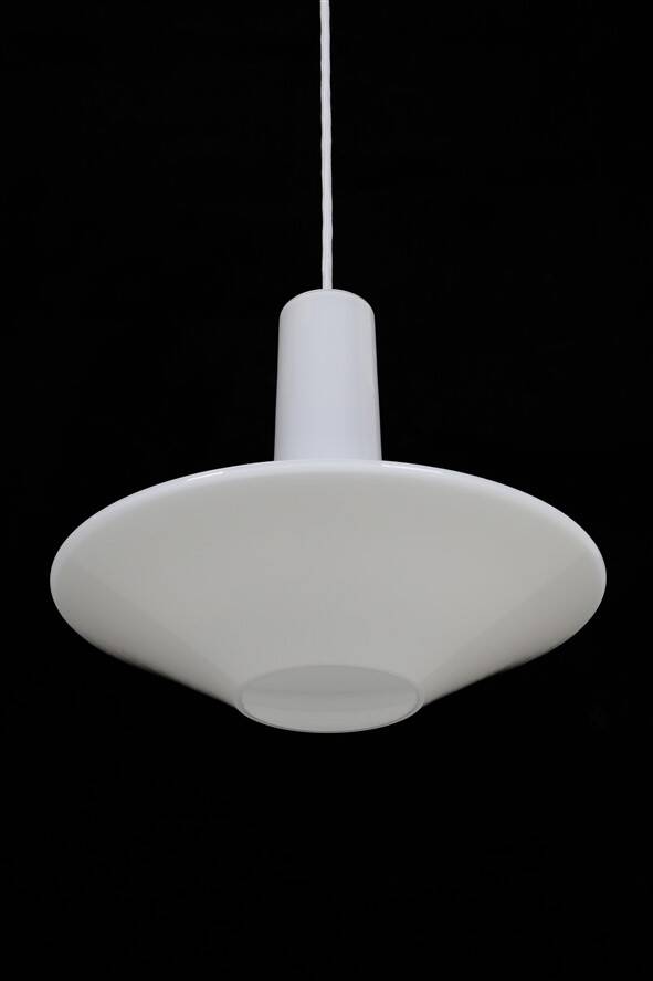 Suspension danoise en verre Holmegaard / Royal Copenhagen par Sidse Werner