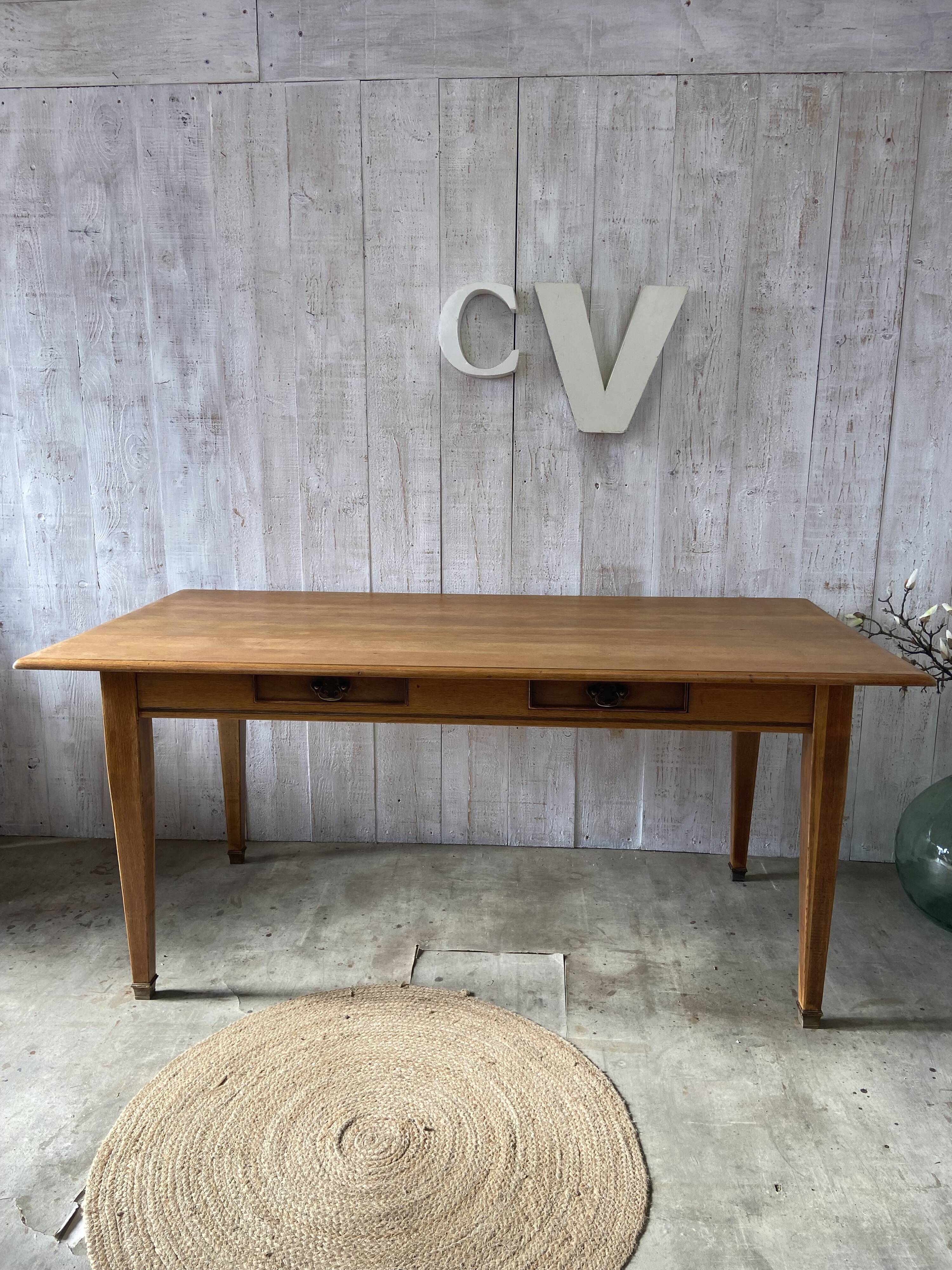 Large vintage desk