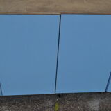 Wall cupboard in formica