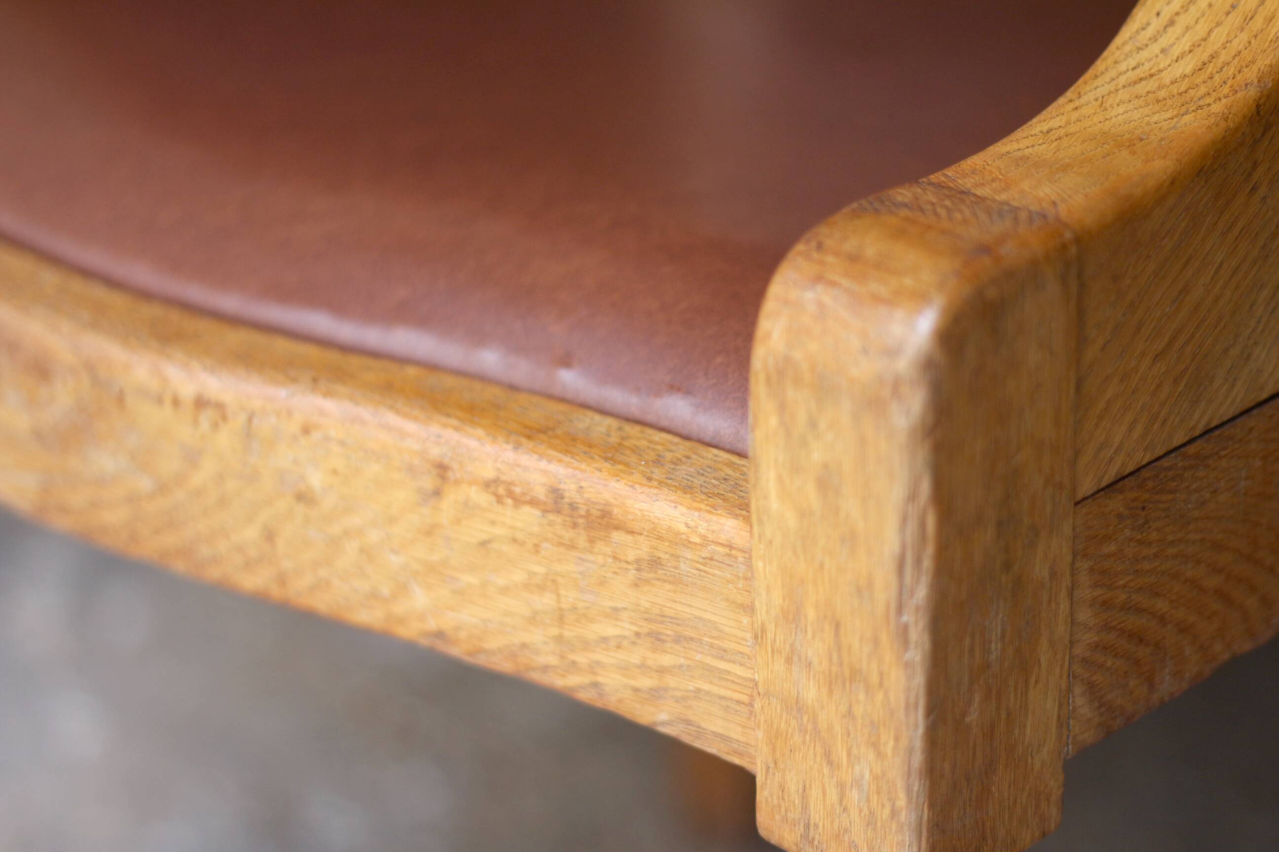 Restoration armchair of the national collections