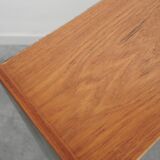 Teak bookcase, Danish design, 1970s, production: Denmark