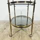 Brass bar cart / France, 1960s.