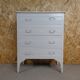 Wooden chest of drawers